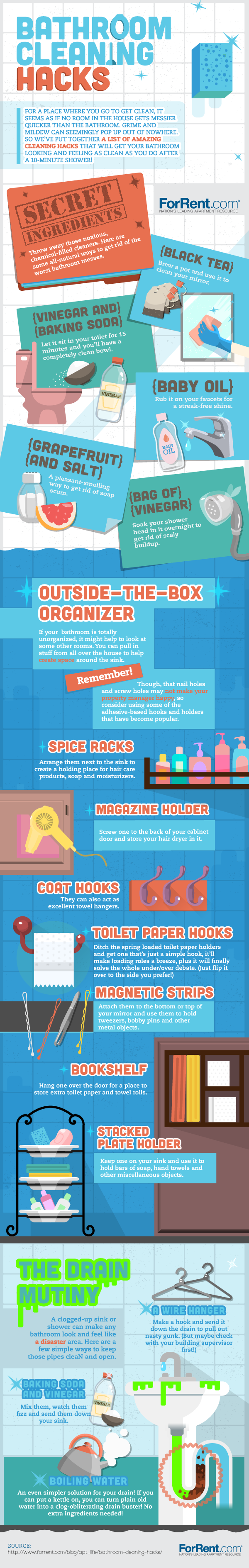 Bathroom Cleaning Tips